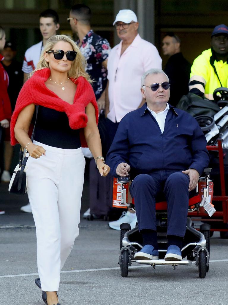 Eamonn and Katie on holiday in Barcelona. Picture: Splash/MEGA