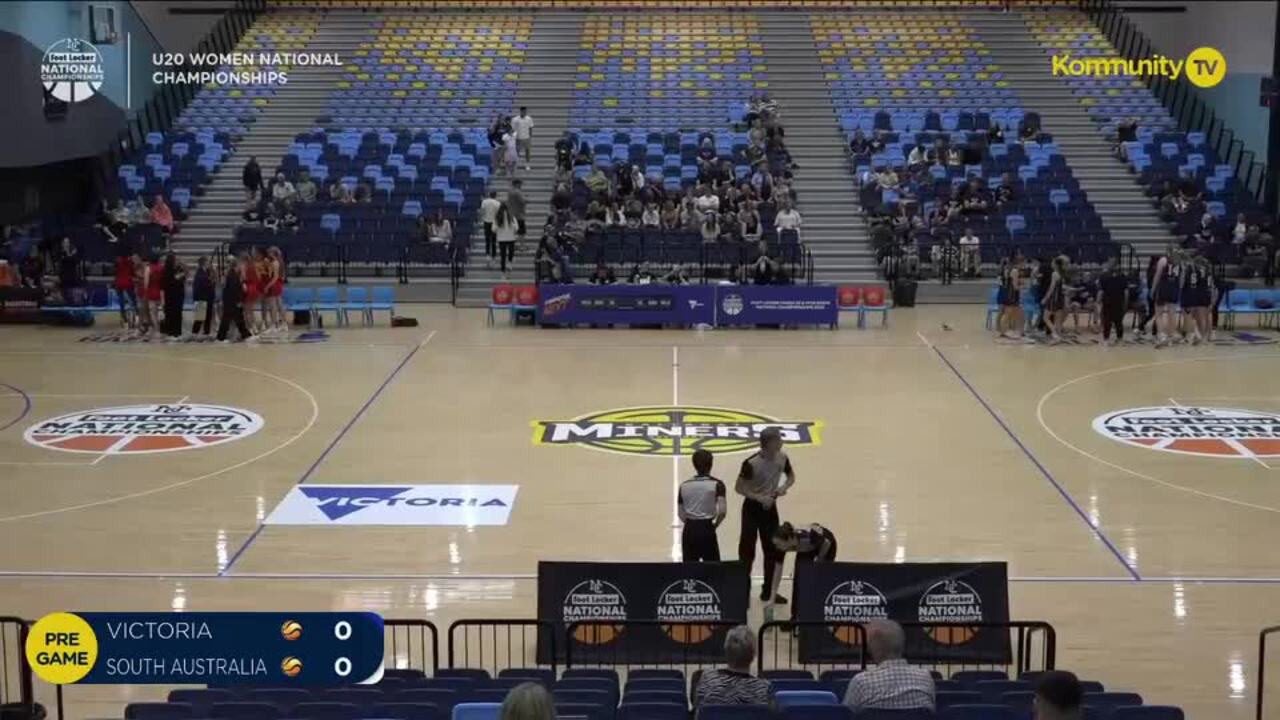 Replay: Victoria v South Australia (U20 Women)—2025 Basketball Australia U20's & Ivor Burge National Championships Day 1