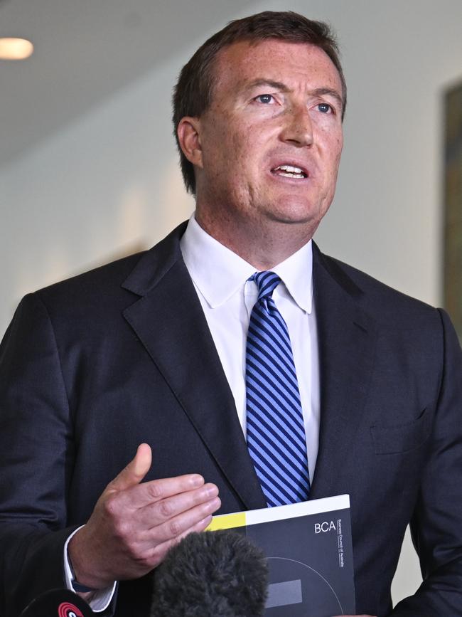 Business Council chief executive Bran Black. Picture: Martin Ollman/NewsWire