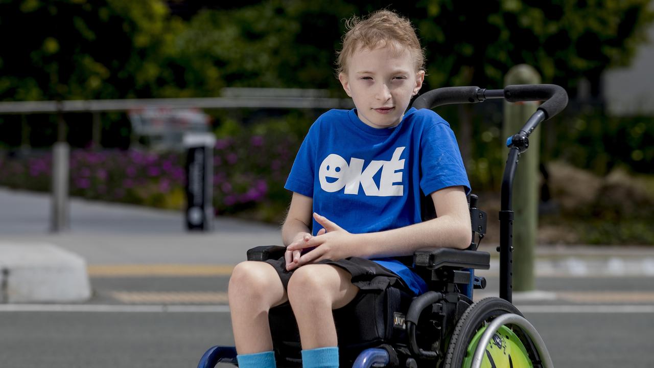 Disabled Gold Coast Boy Samuel Amiet Stranded For Hours Waiting For Taxi Herald Sun 8398