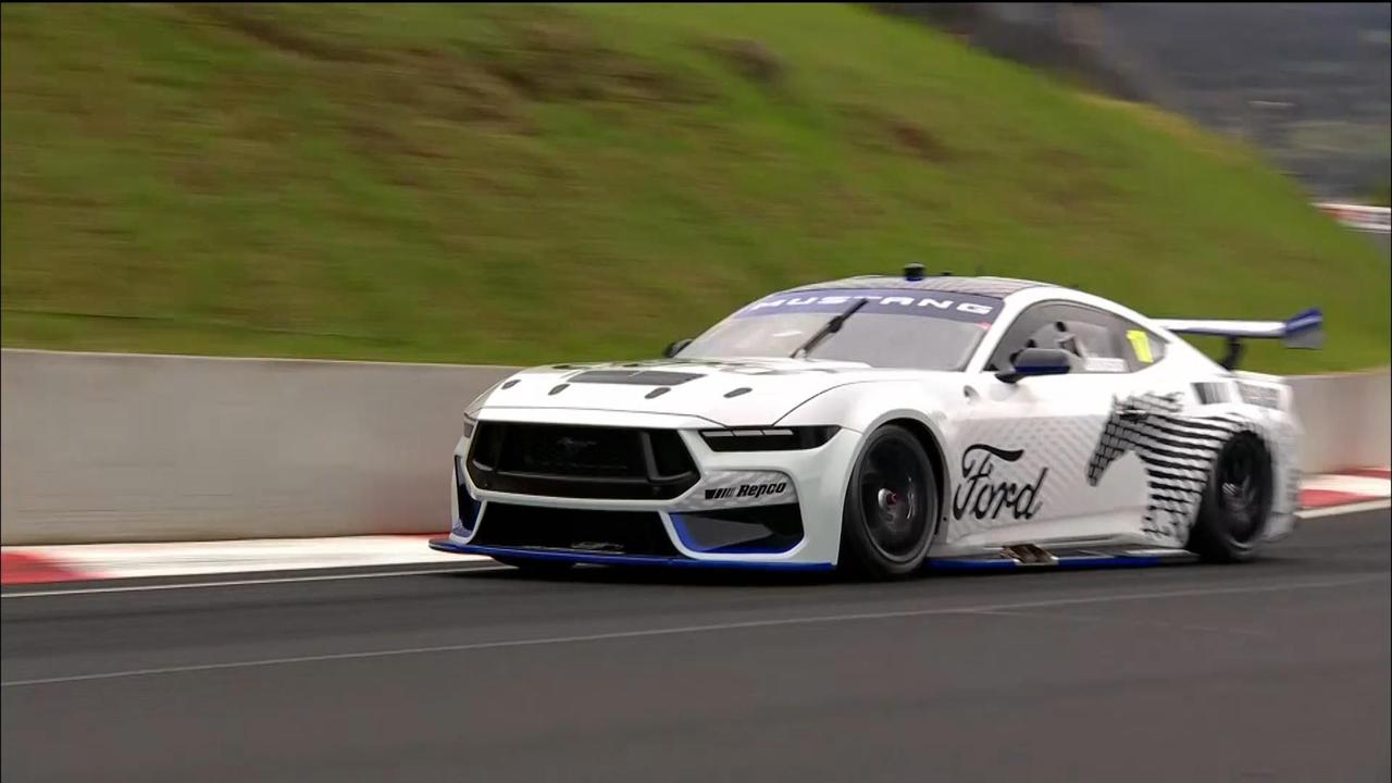 Bathurst 1000 2022, Dick Johnson reveals Gen3 Ford Mustang, Mustang vs