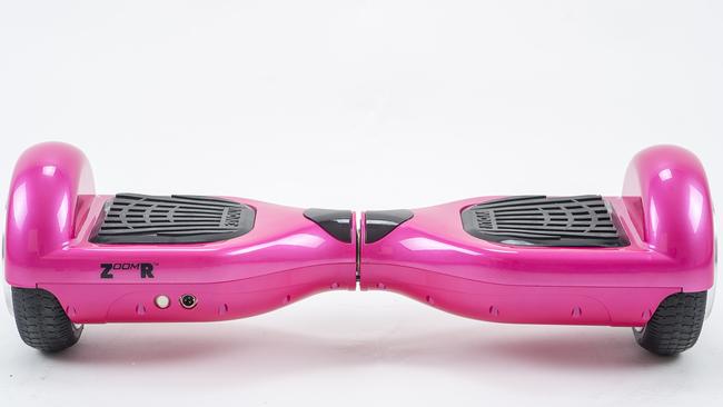 Better than walking? ... Brisbane-based company 3volve will launch a self-balancing motorised skateboard called ZoomR later this year. The ZoomR Classic model is pictured.