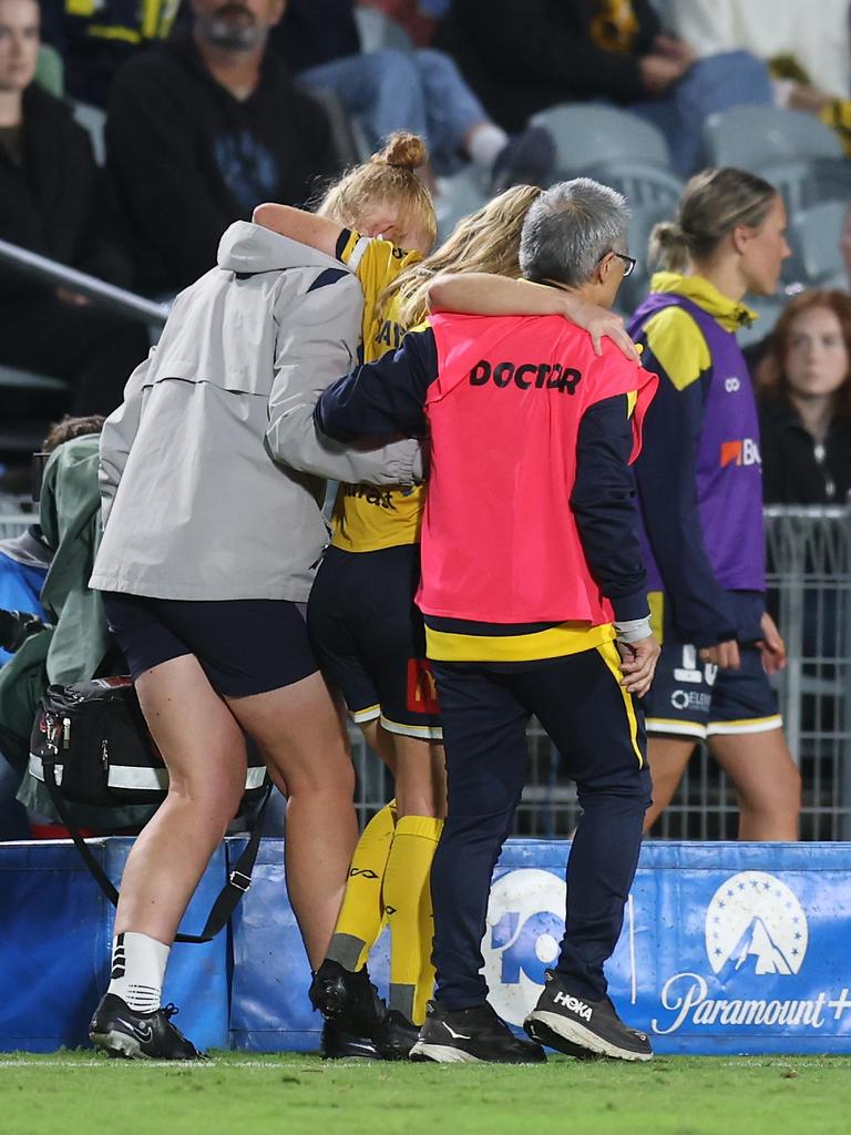 The Mariners may be without Taylor Ray for their next final. Picture: Scott Gardiner/Getty Images