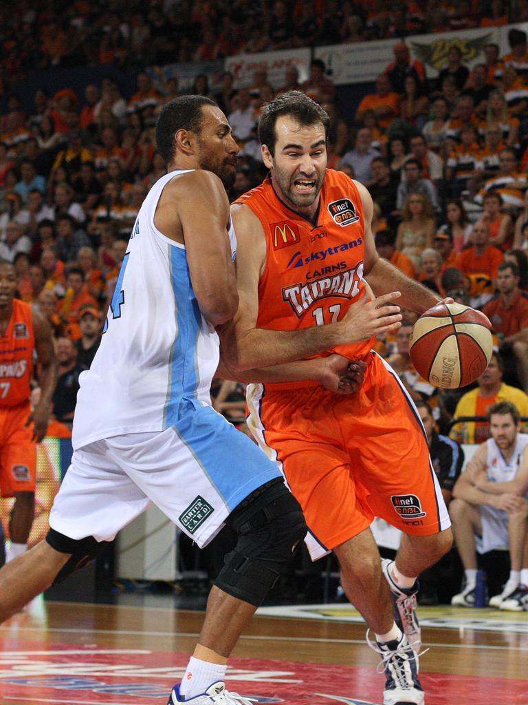 Crosswhite helped lead the Taipans to the NBL Finals during his time in orange.