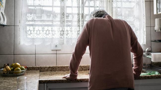 The man is no longer allowed to live in the house. Generic image.