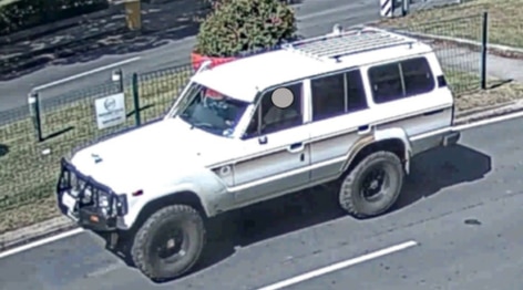Police are looking for this car, which they believe was involved in two alleged road rage incidents in Queensland in recent weeks. Picture: Queensland Police.