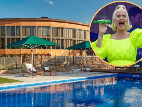 Villa Gusto, Buckland with Katy Perry inset - for Herald Sun realestate