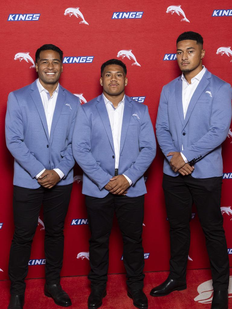 NRL Dolphins season launch at Portside Hamilton, Friday, February 28, 2025 – Picture: Richard Walker