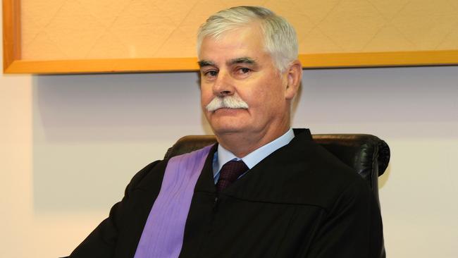 District Court Judge Stephen McEwen. Picture: Greg Higgs.