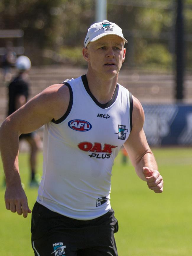 Robbie Gray has withdrawn from Thursday night’s AFLX tournament. Picture: AAP Image/Ben Macmahon