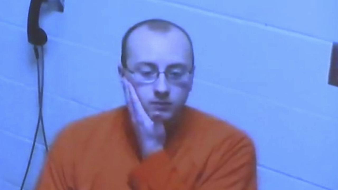 Jake Thomas Patterson, 21, is accused of abducting 13-year-old Jayme Closs and holding her captive for three months. Picture: KSTP-TV via AP.