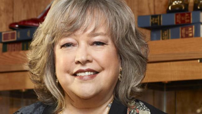 Kathy Bates says she was told to keep her cancer diagnosis a secret or risk losing work.