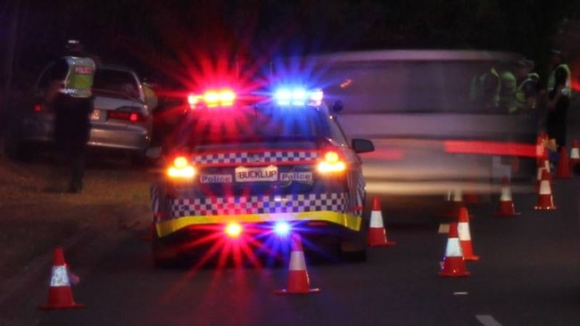 NT Police said a man has died after he was hit by a car on the Stuart Hwy last night