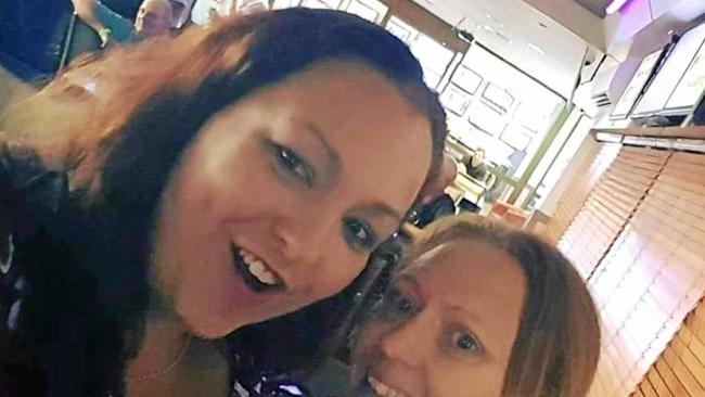 ULTIMATE GIFT: Stacey Rodgers (right) was given just three to six months to live after being diagnosed with a rare stomach cancer in September and now her best friend Suzette Benz (left) has offered to raise her three teenage daughters. Picture: Contributed