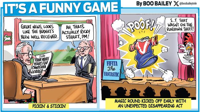 It's a Funny Game by Boo Bailey