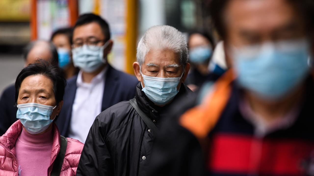 Hong Kong has a policy of zero Covid but cases are surging nonetheless. (Photo by Anthony WALLACE / AFP)