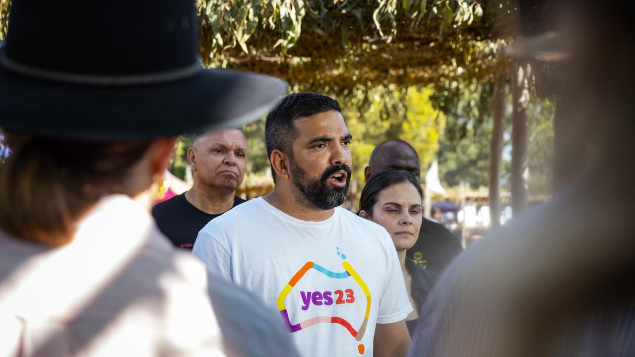 Yes23 campaign director Dean Parkin. Picture: Tamati Smith/Getty Images