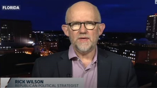 Rick Wilson on ABC's 7.30.