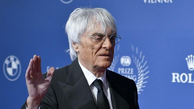 Bernie Ecclestone maintains he’s not setting up a rival F1 series.