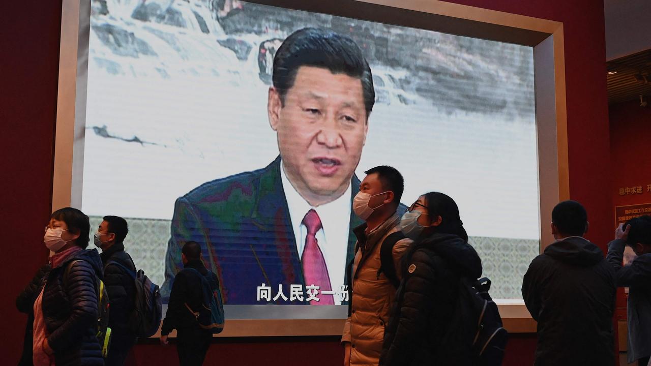 A new Chinese data law, put in place by China's President Xi Jinping is thought to be behind the disruption. (Photo by Noel Celis / AFP)