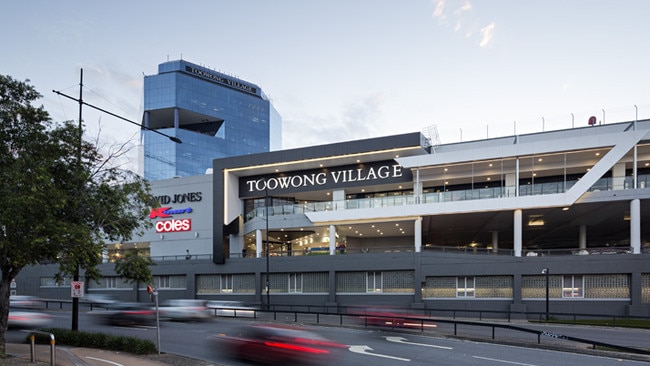 Woolies is coming to Toowong Village and DJs is closing.