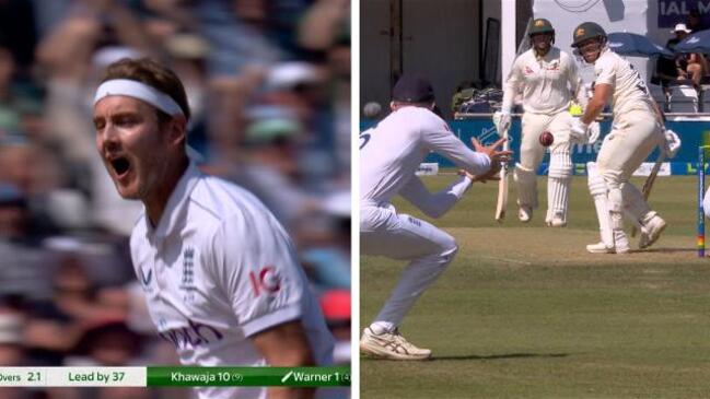 Broad dismisses Warner for 17th time!