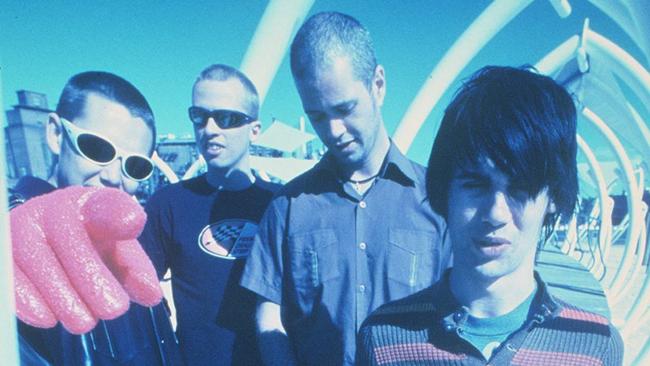 “That was the first recording we did, the demo for the competition.”