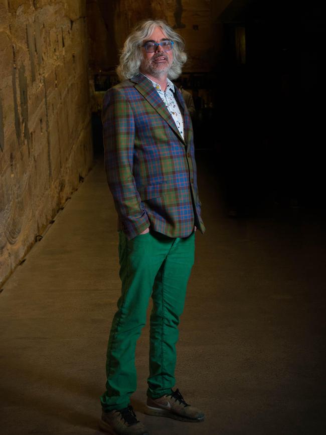 Mona owner David Walsh. Picture: MATTHEW NEWTON/THE AUSTRALIAN