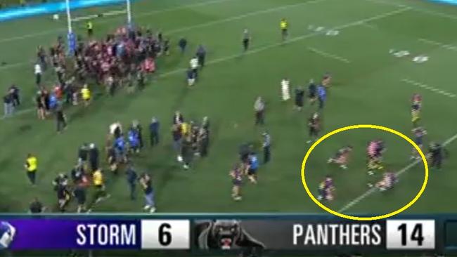 Isaah Yeo's classy act after Penrith victory.