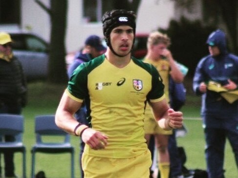 Teenage league sensation Joseph Suaalii at South Sydney training.