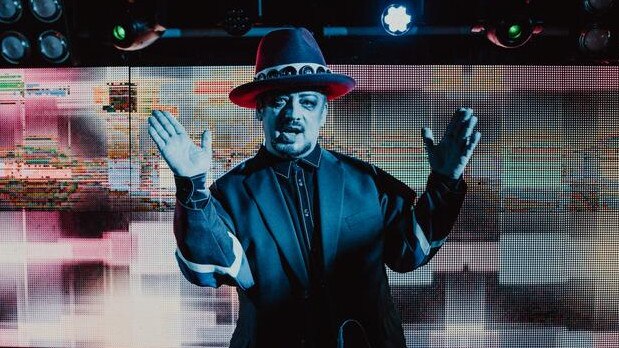Boy George kicks off his DJ Tour of Australia in Adelaide at Fat Controller. Picture: Jack Turner Photography