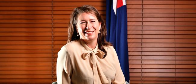 Senator Susan McDonald is from Queensland and was elected to the Senate in 2019.