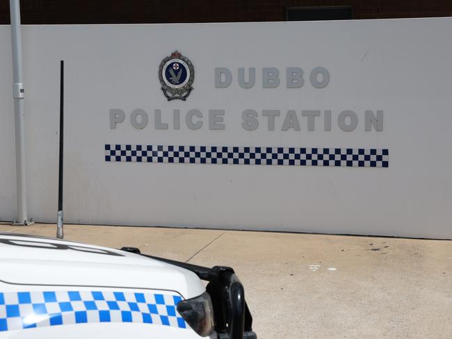 The Dubbo Police Station. Picture: Rohan Kelly