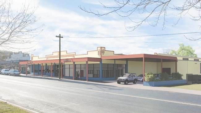 Developers say the growing town is in need of a larger supermarket.