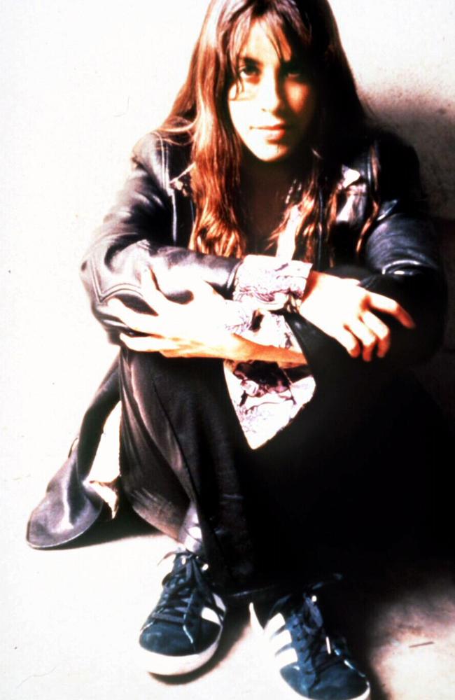 Alanis became a global pop phenomenon in 1995. Picture: Supplied