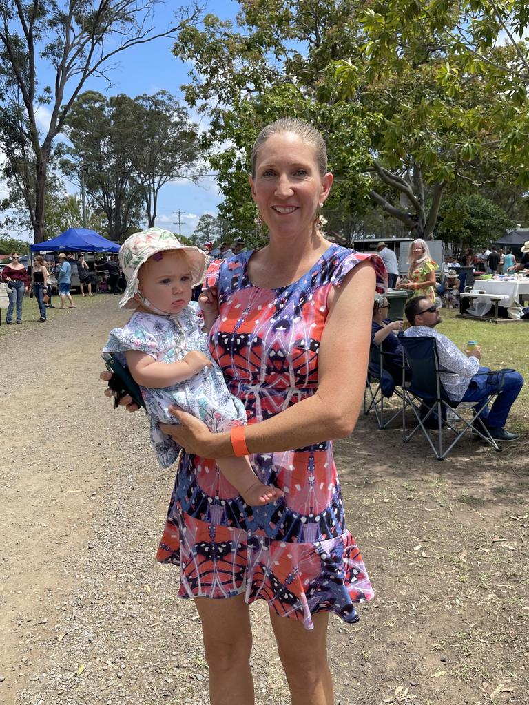 Plenty of kids enjoyed the fun of the picnic races.