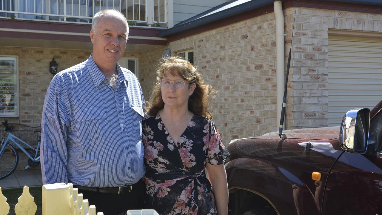 Ken and Luanne Cunliffe want to understand what motivated the kids that broke into their Rangeville home and stole their LandCruiser in 2021.