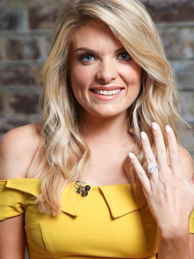 Erin Molan and Sean Ogilvy announced their engagement after a trip to Tasmania. Picture: House of Kdor