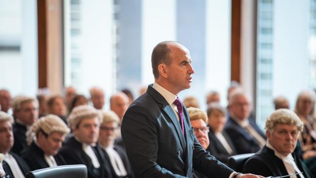 Law Council of Australia president Luke Murphy. Picture: Brad Fleet