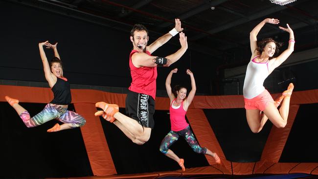 Alexandria S Sky Zone Launches Trampoline Fitness To Bounce Your Way To Good Health Daily Telegraph