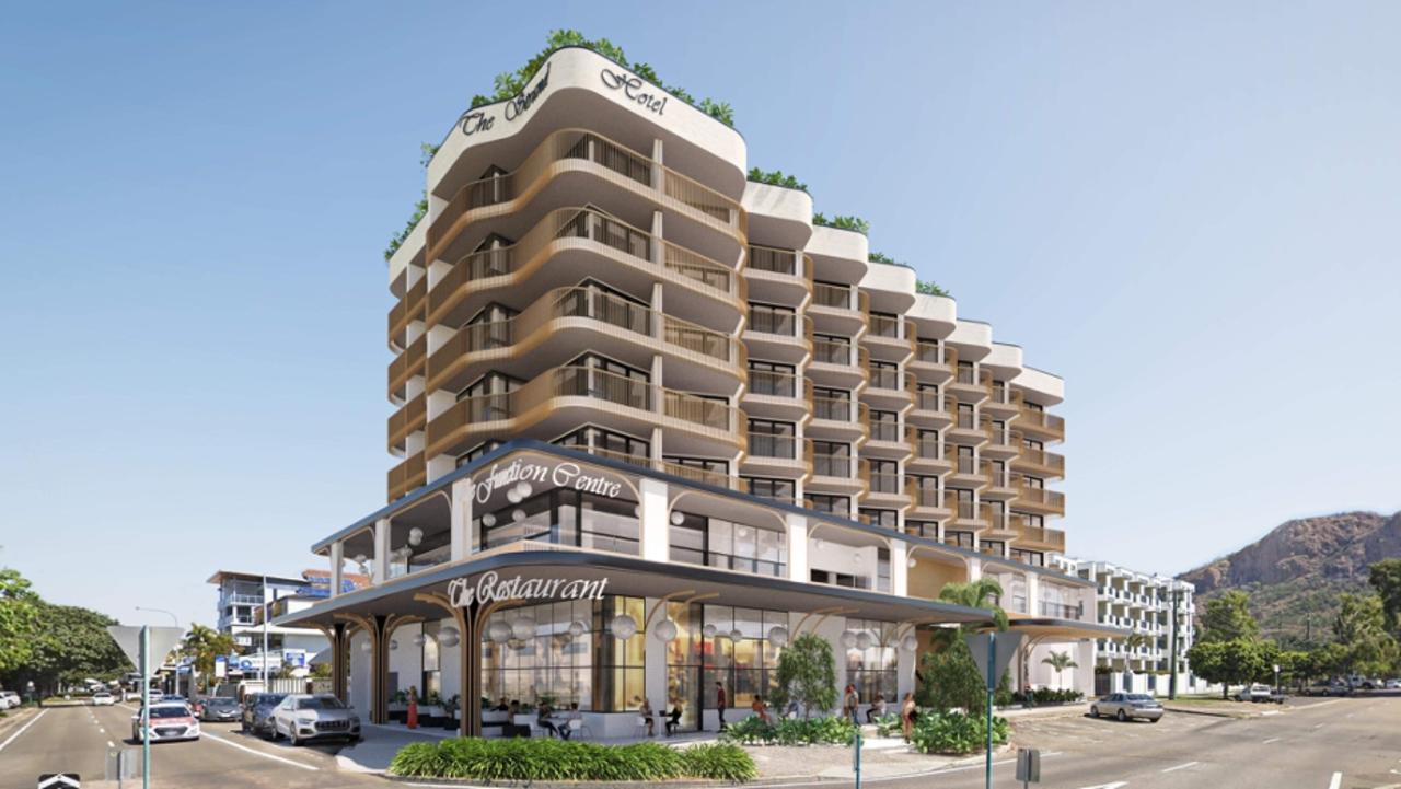 The Strand Townsville Decision made on proposed sevenstorey, 80room