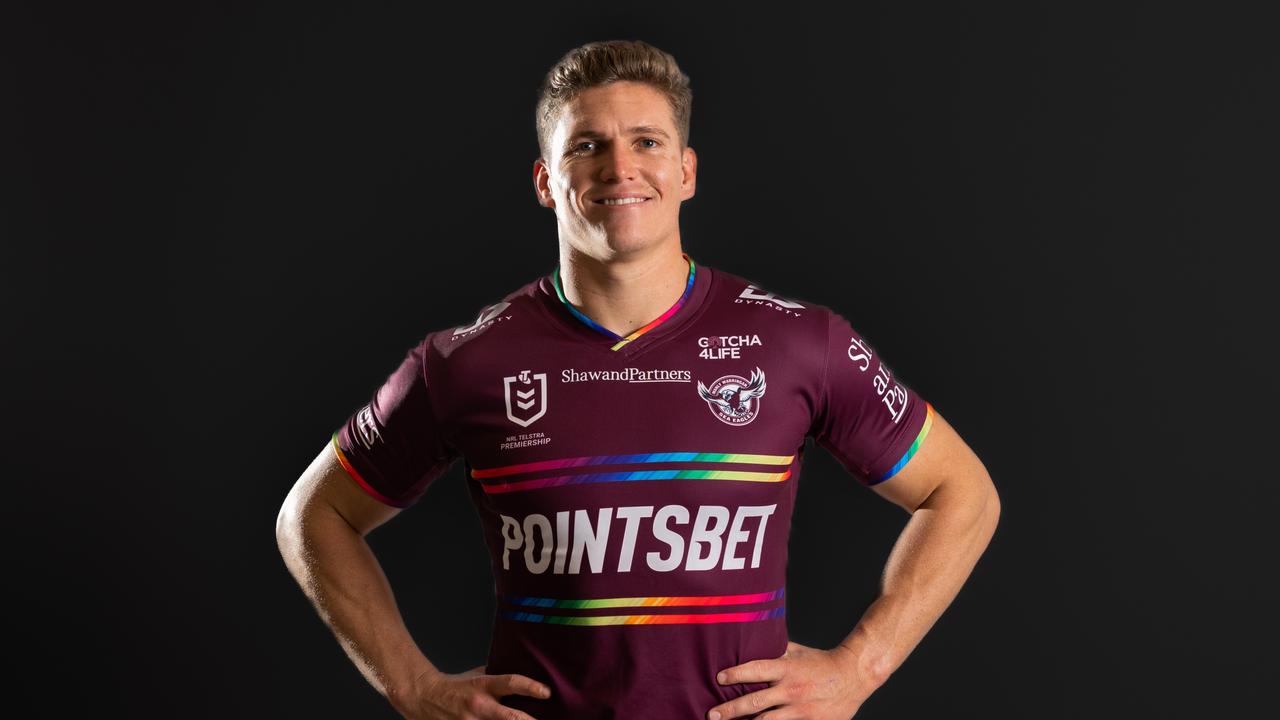 Manly’s players weren’t consulted over pride jersey. Picture: Manly Digital