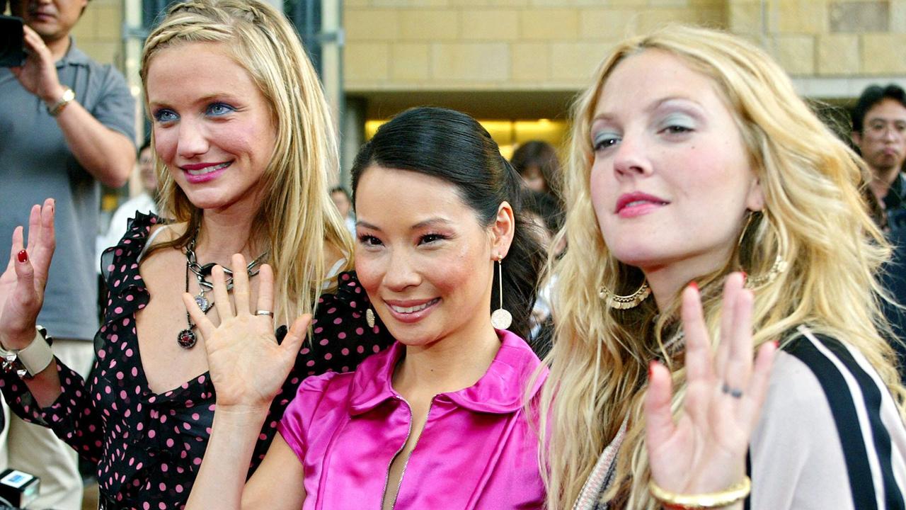 Cameron Diaz, Lucy Liu and Drew Barrymore became the crime-fighting trio in the 2000 reprise of Charlie’s Angels.