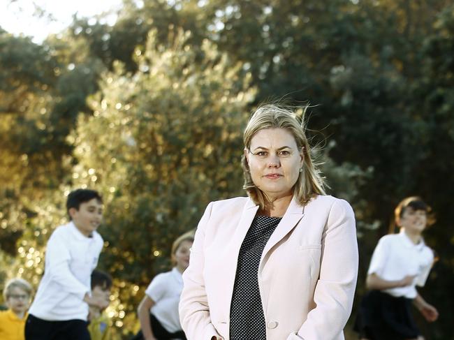 WENTWORTH COURIER ONLY. Local education and public school campaigner Licia Heath. Picture: John Appleyard