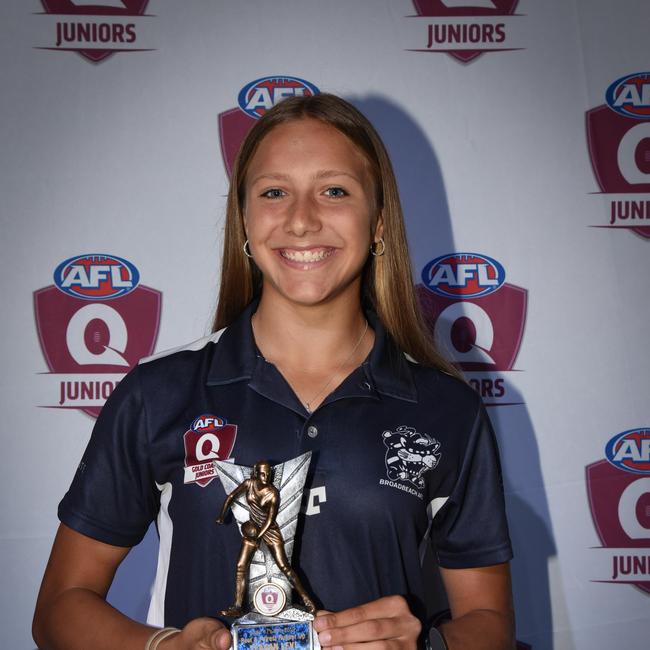 Photos from the Gold Coast AFL Juniors presentation night. Picture: AFLQ