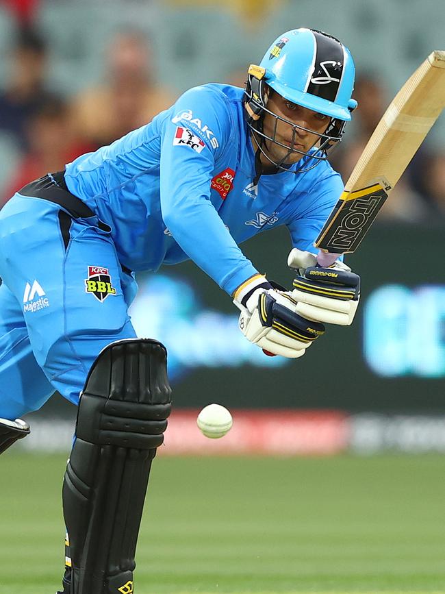 Alex Carey enjoyed a consistent season with the bat in BBL09.