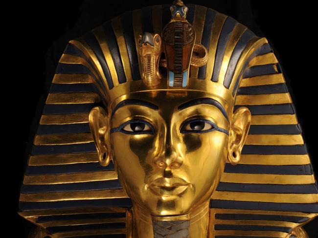 mm7864, King Tut, Tut, Tutankhamun, Gold, Death Mask, mask, The Egyptian Museum, Cairo, New Kingdom, Egypt, 18th Dynasty