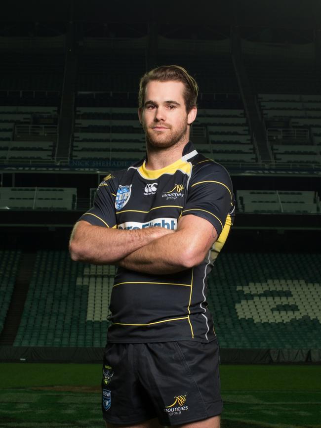 Lou Goodwin’s career is in trouble following a string of injuries.