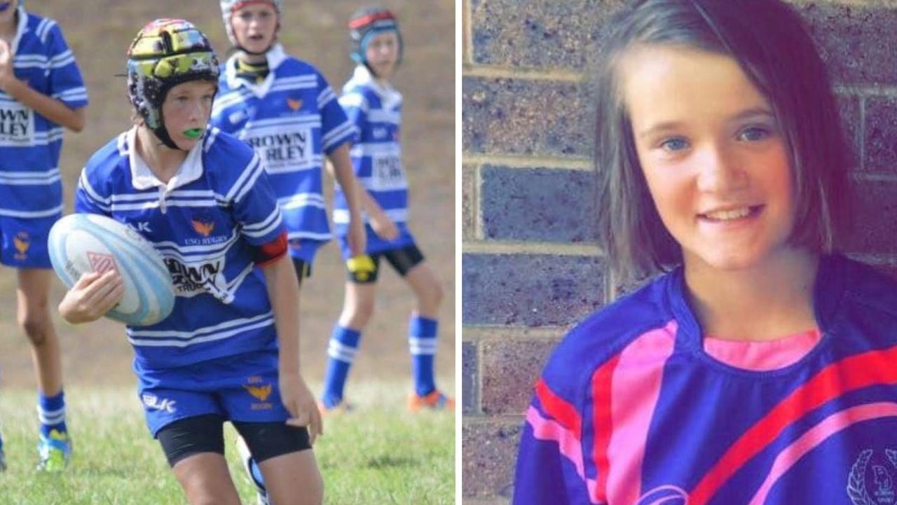 Heidi was a talented footy player who scored 100s of tries at the Goondiwindi fields, her dad said. A year on her parents avoid the border town because it’s too painful to drive through.