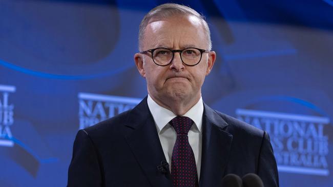 The Coalition has accused the government of backflipping on its election promise not to make changes to super. Picture: NCA NewsWire / Gary Ramage